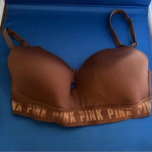 Victoria’s Secret PINK wireless Wear Everywhere Bra size 34 D lightly lined